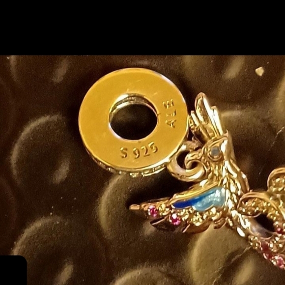 NWT Pandora Chinese Mythical Phoenix Dangle Charm Sterling Silver - Picture 2 of 4